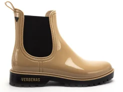 Verbenas GAUDI BRILLO Beige Boots et Bottines Plates Femme