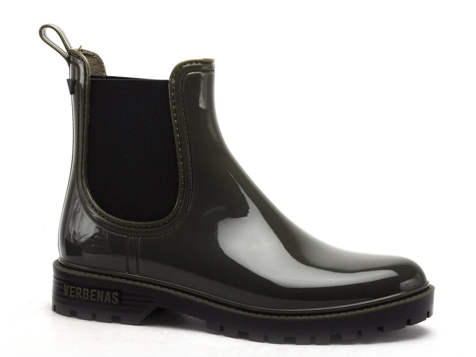 Verbenas GAUDI BRILLO Kaki Boots et Bottines Plates Femme