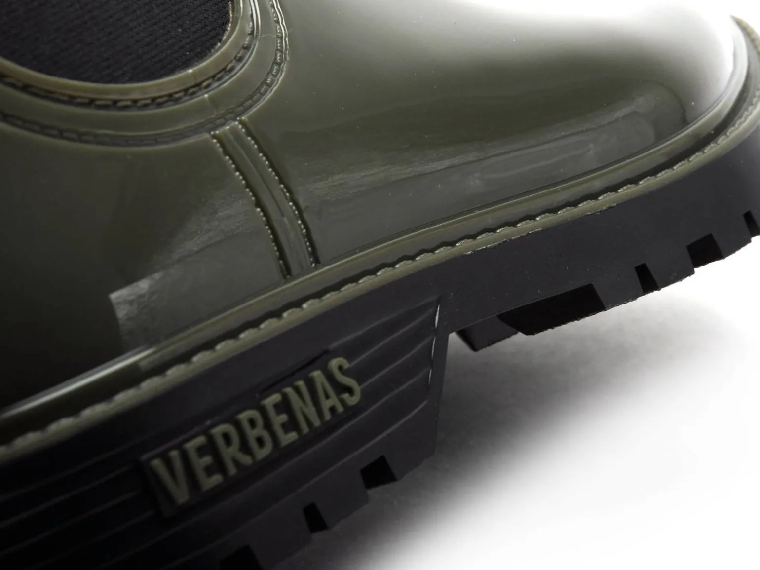 Verbenas GAUDI BRILLO Kaki Boots et Bottines Plates Femme