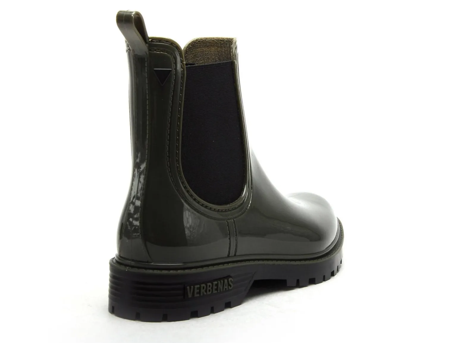 Verbenas GAUDI BRILLO Kaki Boots et Bottines Plates Femme