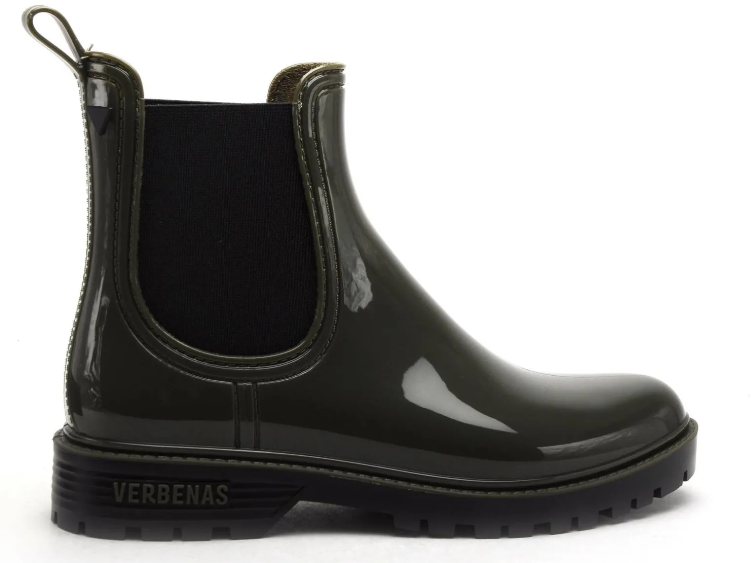 Verbenas GAUDI BRILLO Kaki Boots et Bottines Plates Femme