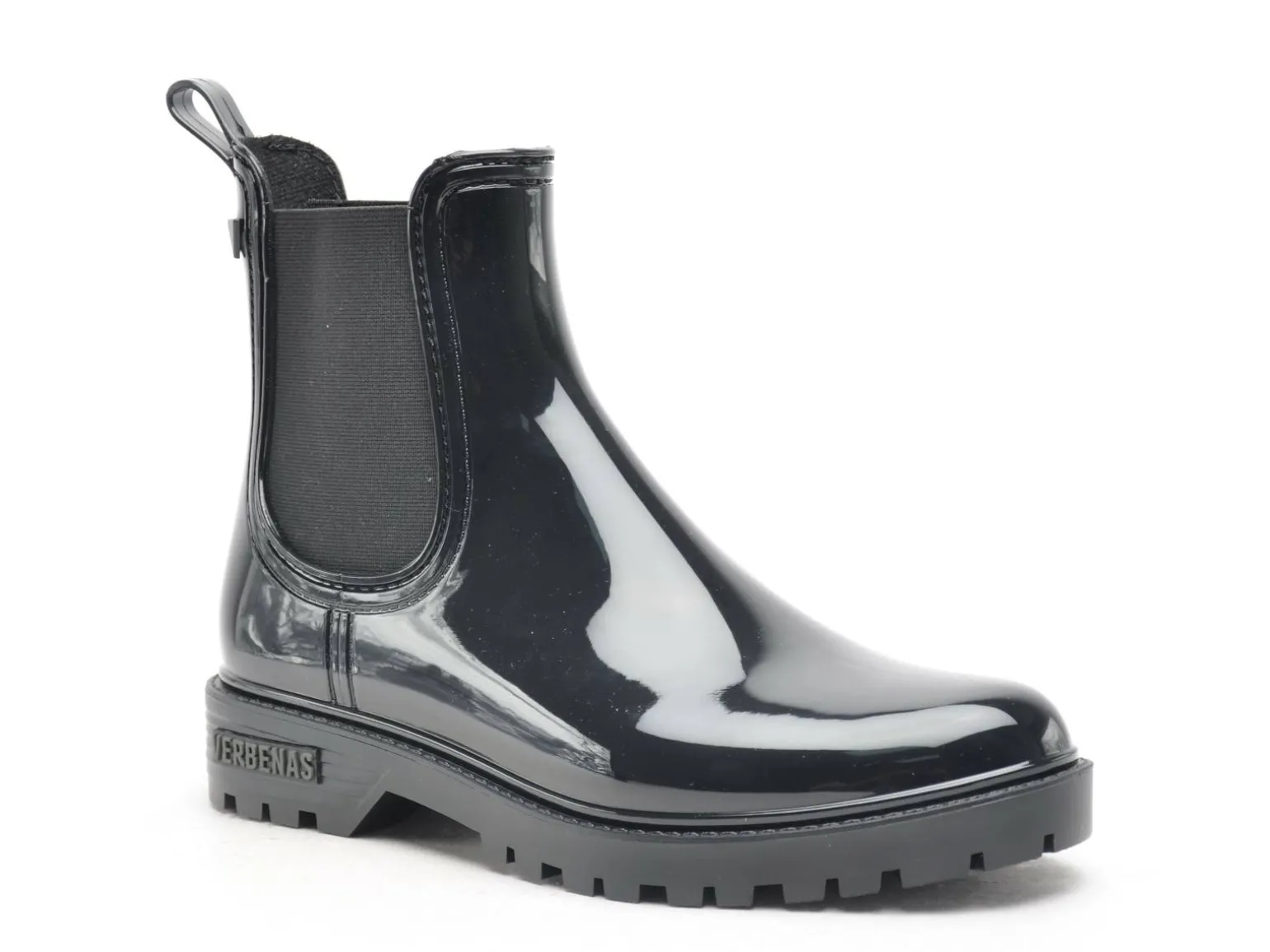 Verbenas GAUDI BRILLO Noir Boots et Bottines Plates Femme