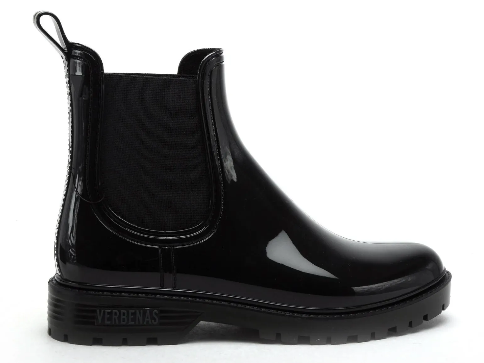 Verbenas GAUDI BRILLO Noir Boots et Bottines Plates Femme