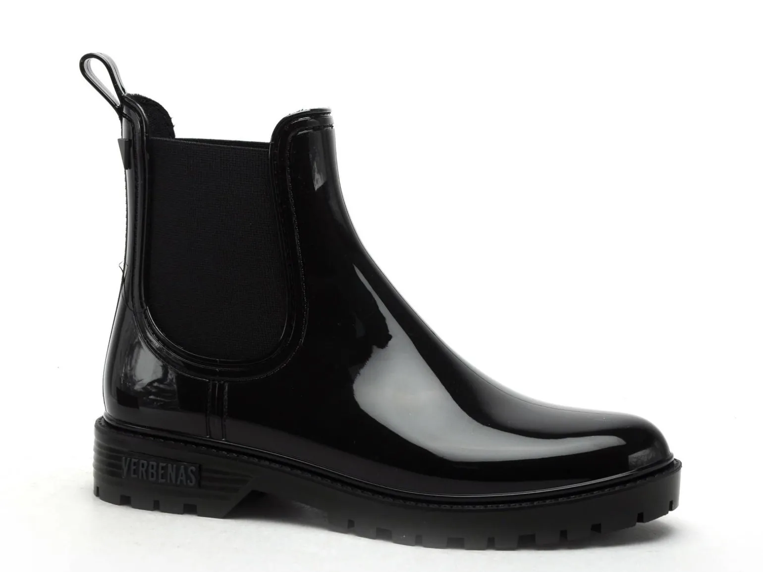 Verbenas GAUDI BRILLO Noir Boots et Bottines Plates Femme