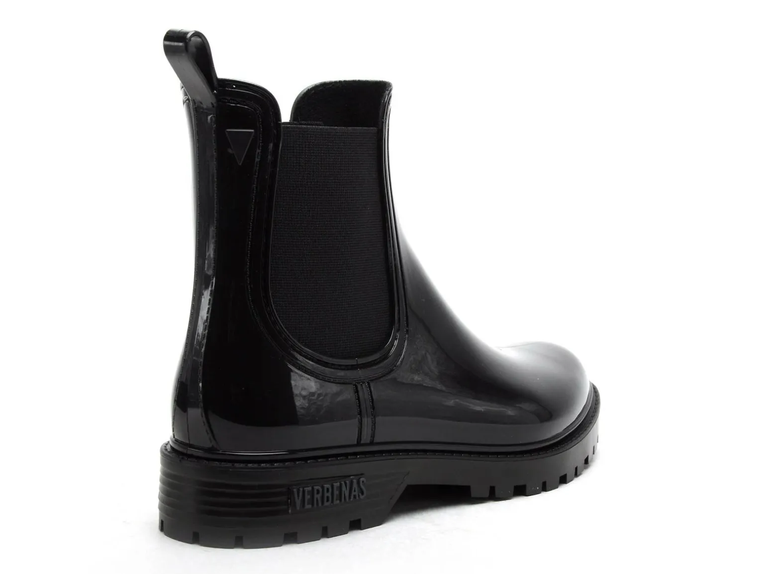 Verbenas GAUDI BRILLO Noir Boots et Bottines Plates Femme