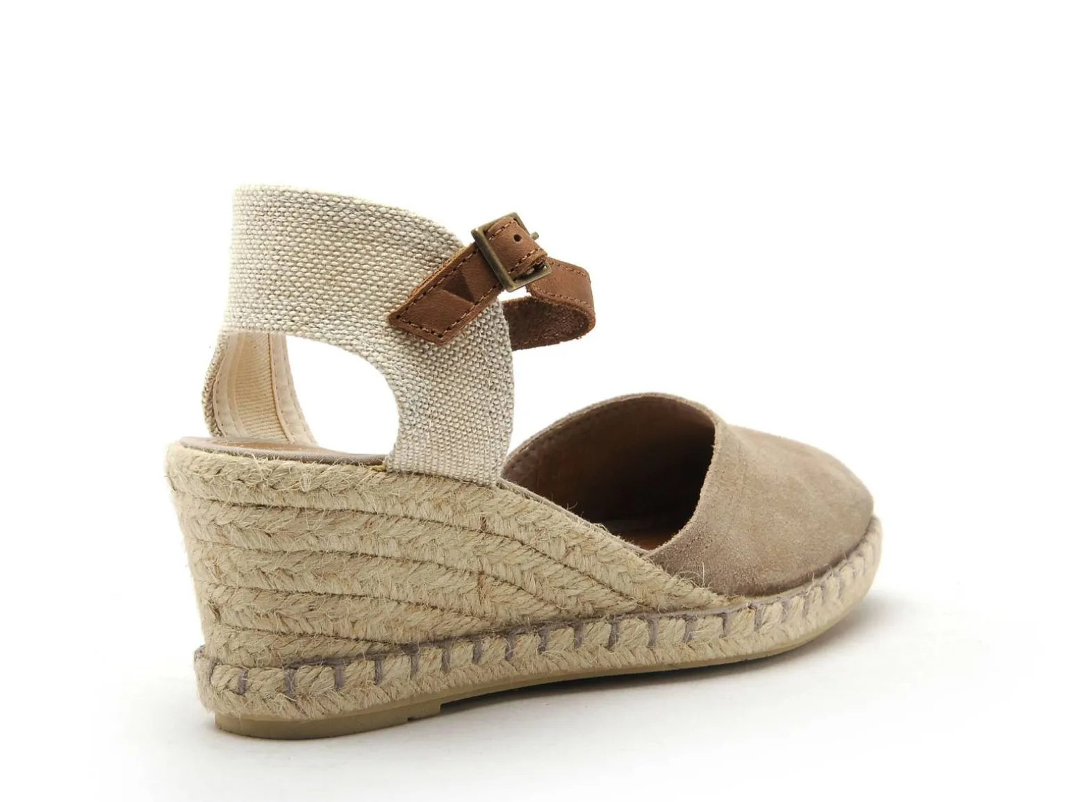 Verbenas MALENA Beige Sandales à Talons Femme