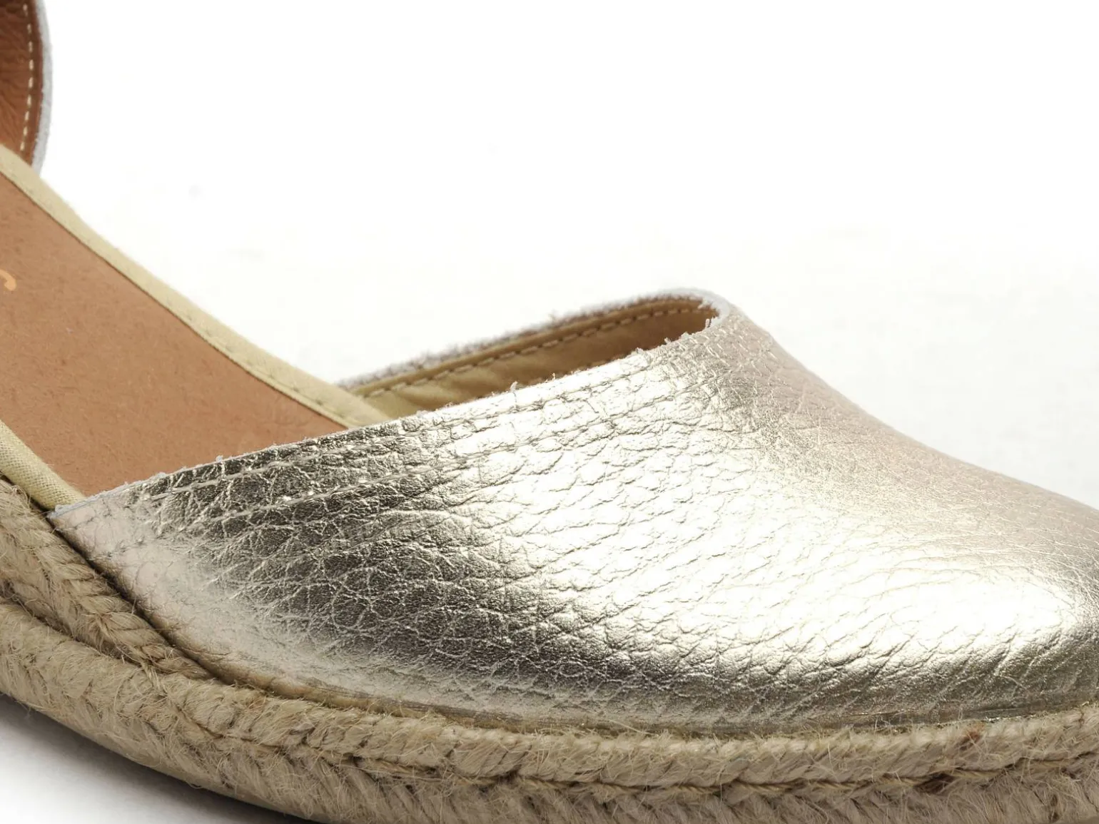 Verbenas MALENA NUCLEO METAL Or Sandales à Talons Femme