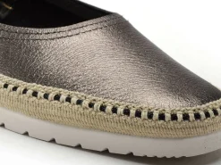 Verbenas NADIA NUCLEO Gris Ballerines Femme