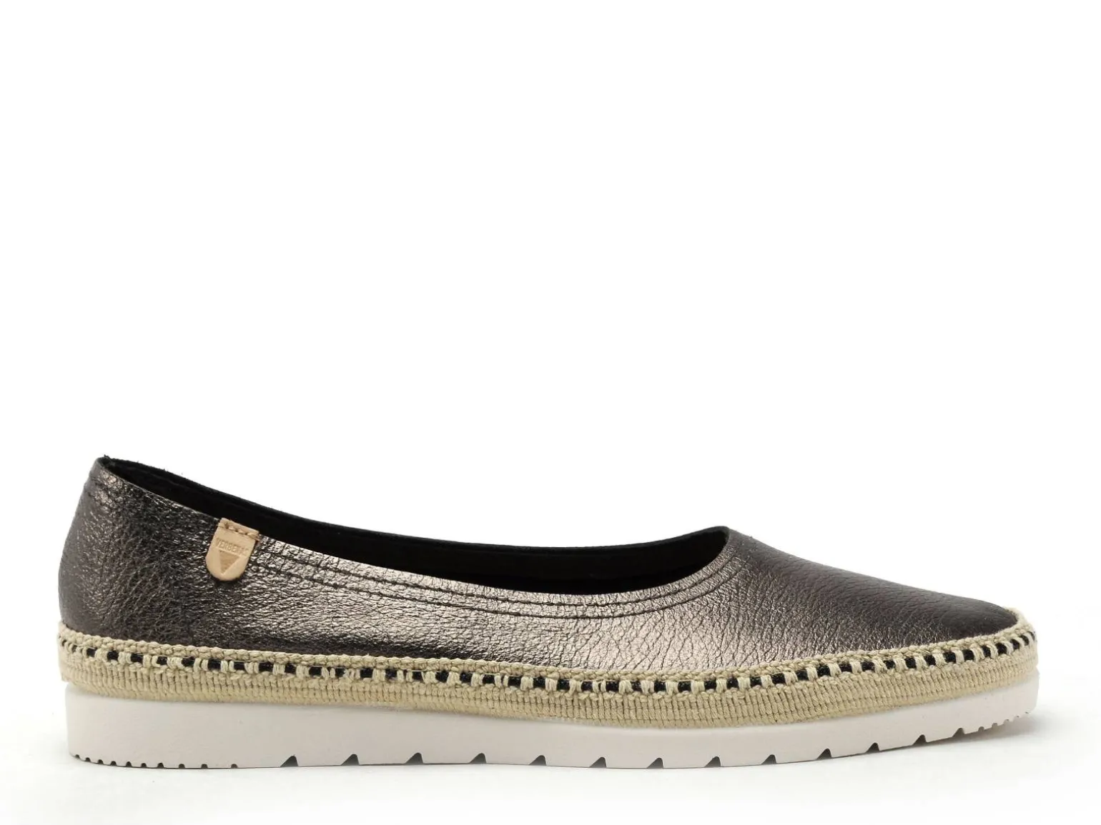 Verbenas NADIA NUCLEO Gris Ballerines Femme