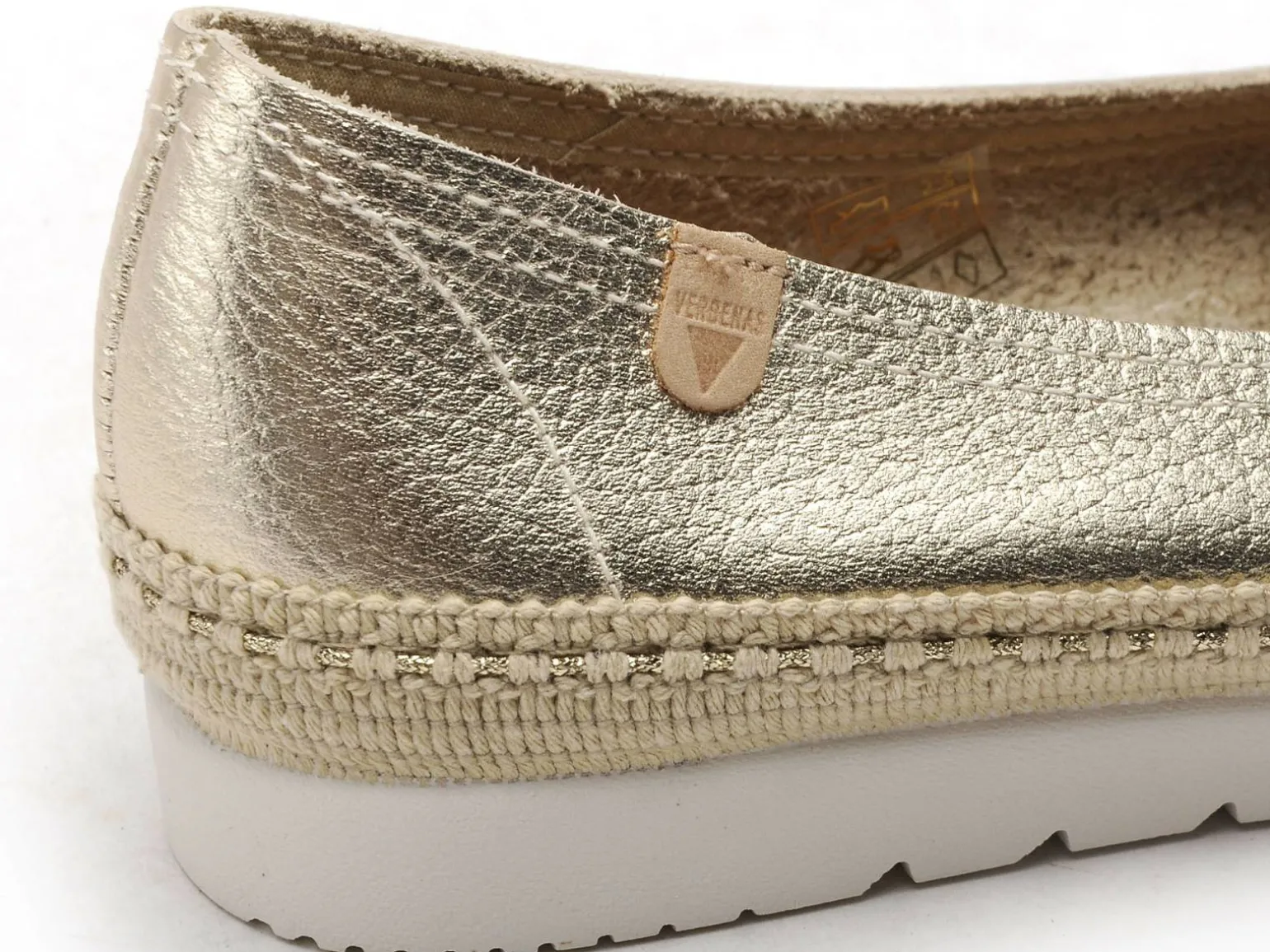 Verbenas NADIA NUCLEO Or Ballerines Femme