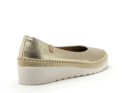 Verbenas TATI NUCLEO Or Ballerines Femme