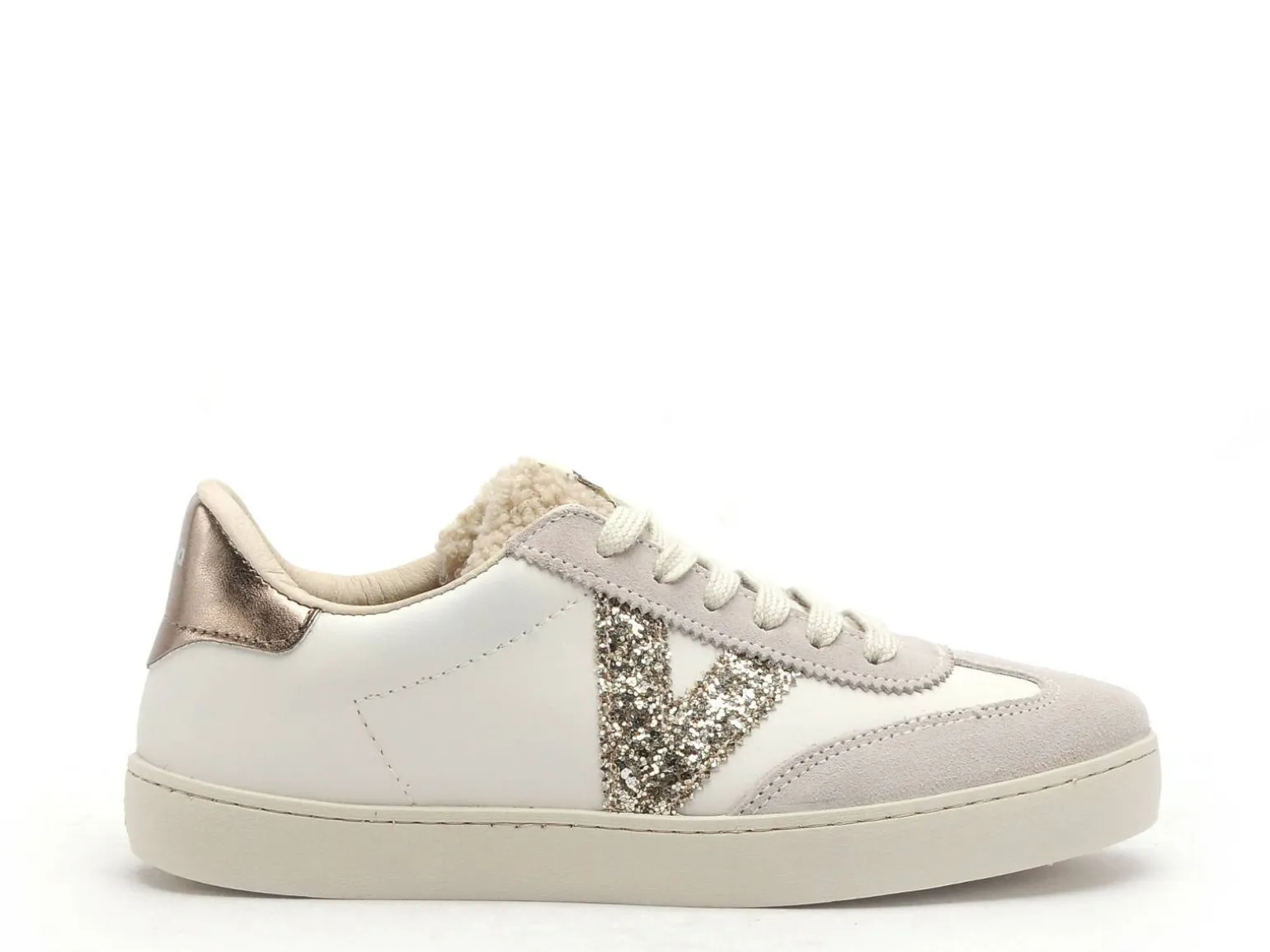 Victoria Basket BERLIN CICLISTA EFEC Blanc Baskets Basses Femme