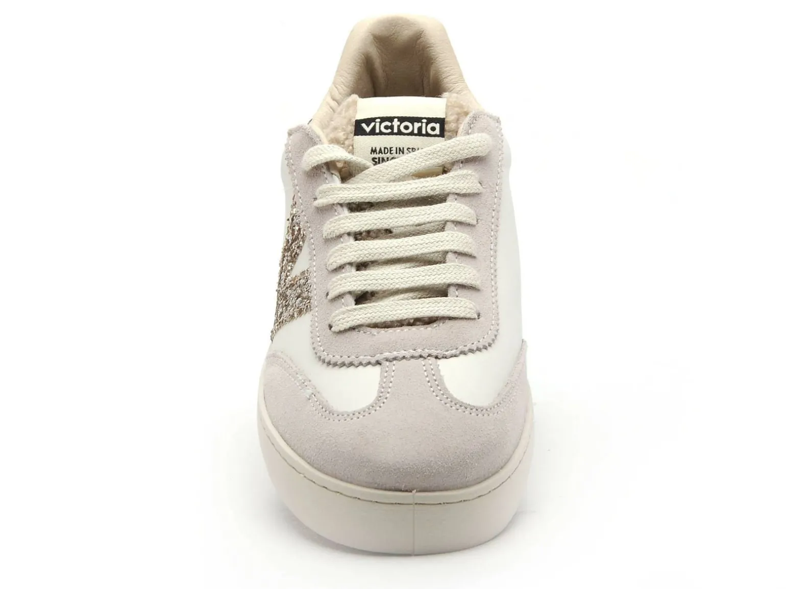Victoria Basket BERLIN CICLISTA EFEC Blanc Baskets Basses Femme