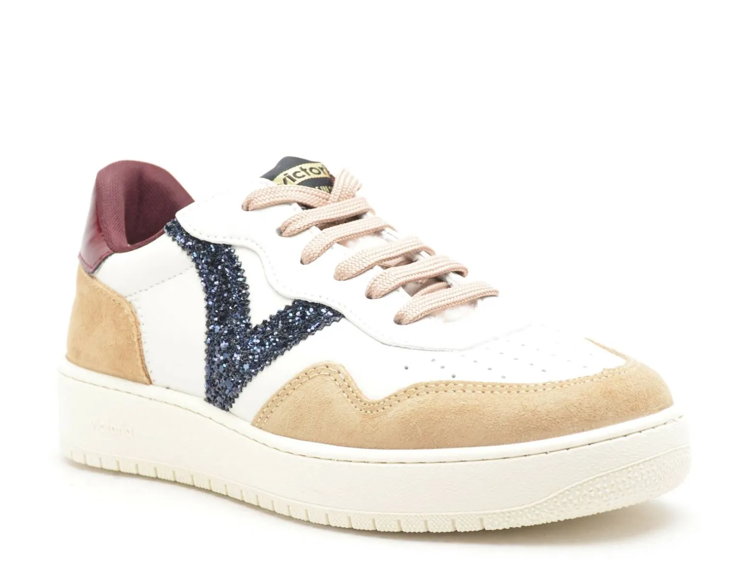 Victoria Baskets MADRID SER BOREGU Multicolore Baskets Basses Femme