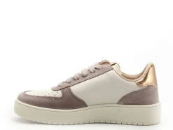 Victoria Baskets MADRID SER METAL Rose Baskets Basses Femme