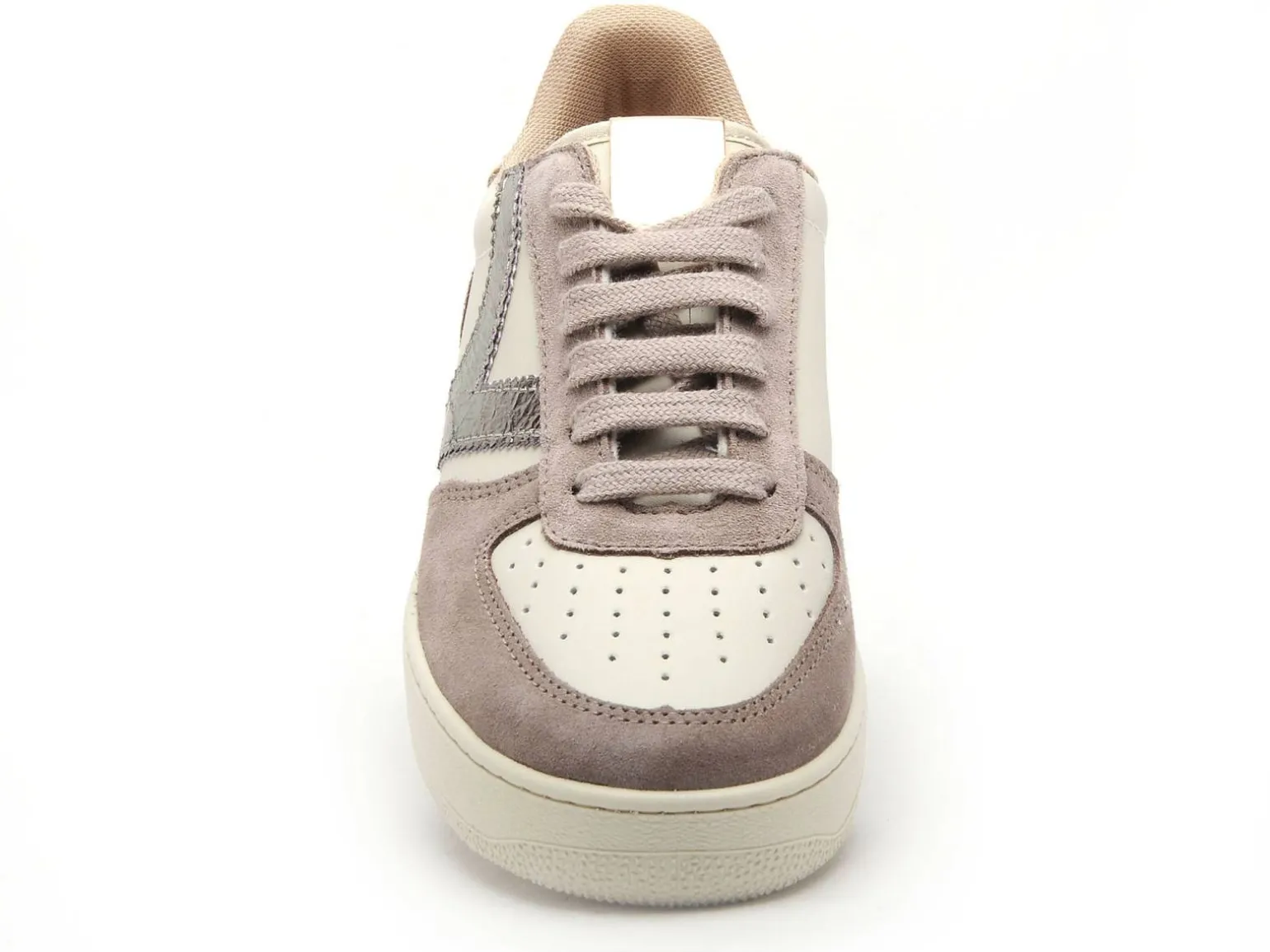 Victoria Baskets MADRID SER METAL Rose Baskets Basses Femme