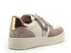 Victoria Baskets MADRID SER METAL Rose Baskets Basses Femme