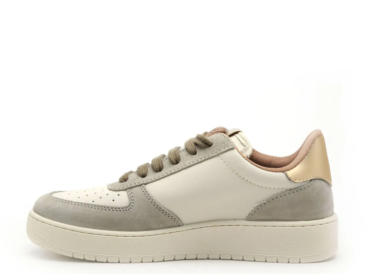 Victoria Baskets MADRID SER METAL Kaki Baskets Basses Femme