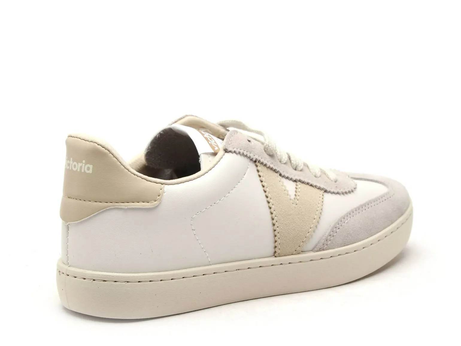 Victoria BERLIN CICLISTA 1126184 Blanc Baskets Basses Femme