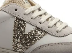 Victoria BERLIN CICLISTA BORREGUITO Blanc Baskets Basses Femme
