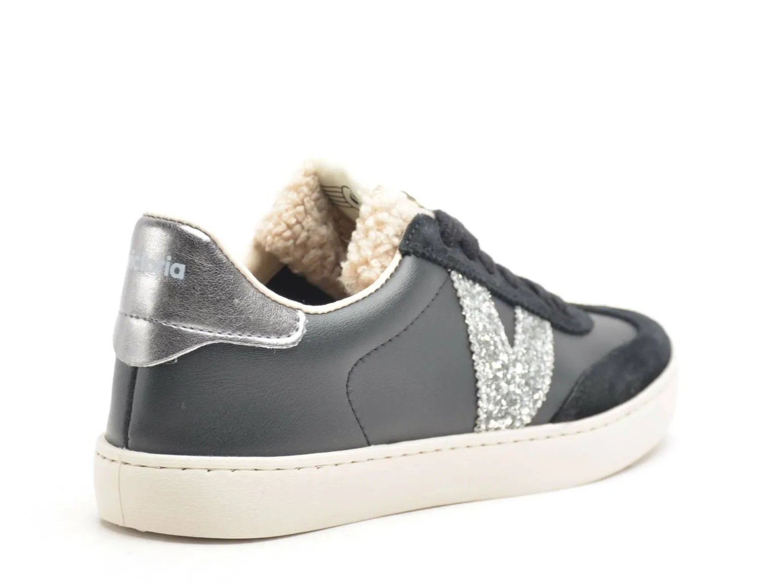 Victoria BERLIN CICLISTA EFEC Noir Baskets Basses Femme