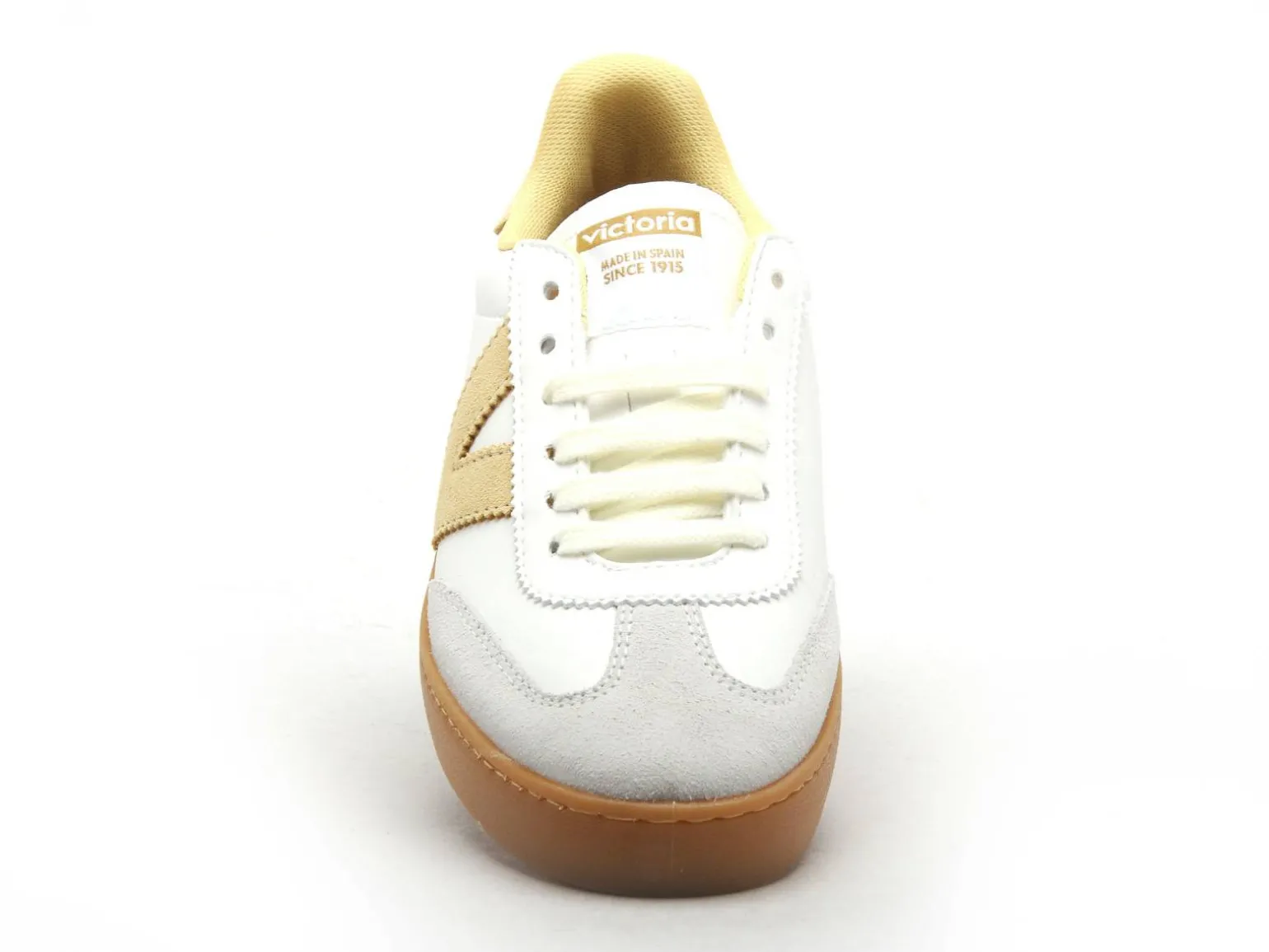 Victoria BERLIN CICLISTA EFECTO PI 1126206 Blanc Baskets Basses Femme