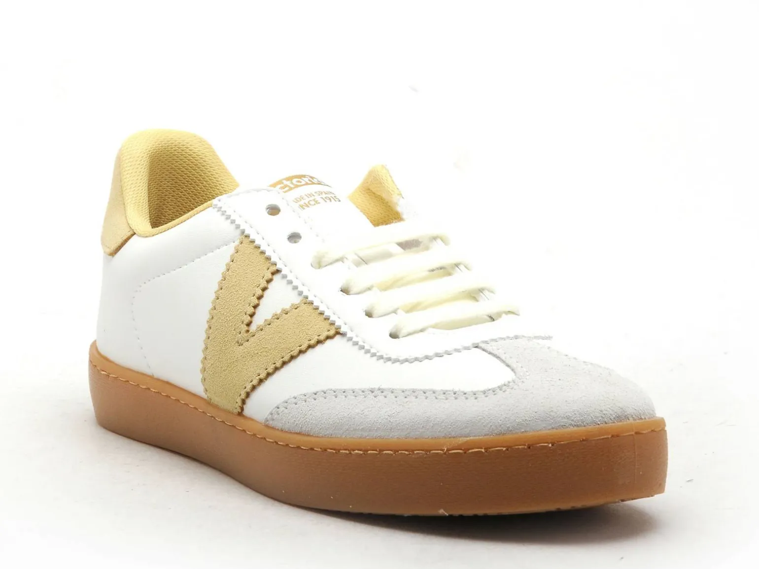 Victoria BERLIN CICLISTA EFECTO PI 1126206 Blanc Baskets Basses Femme