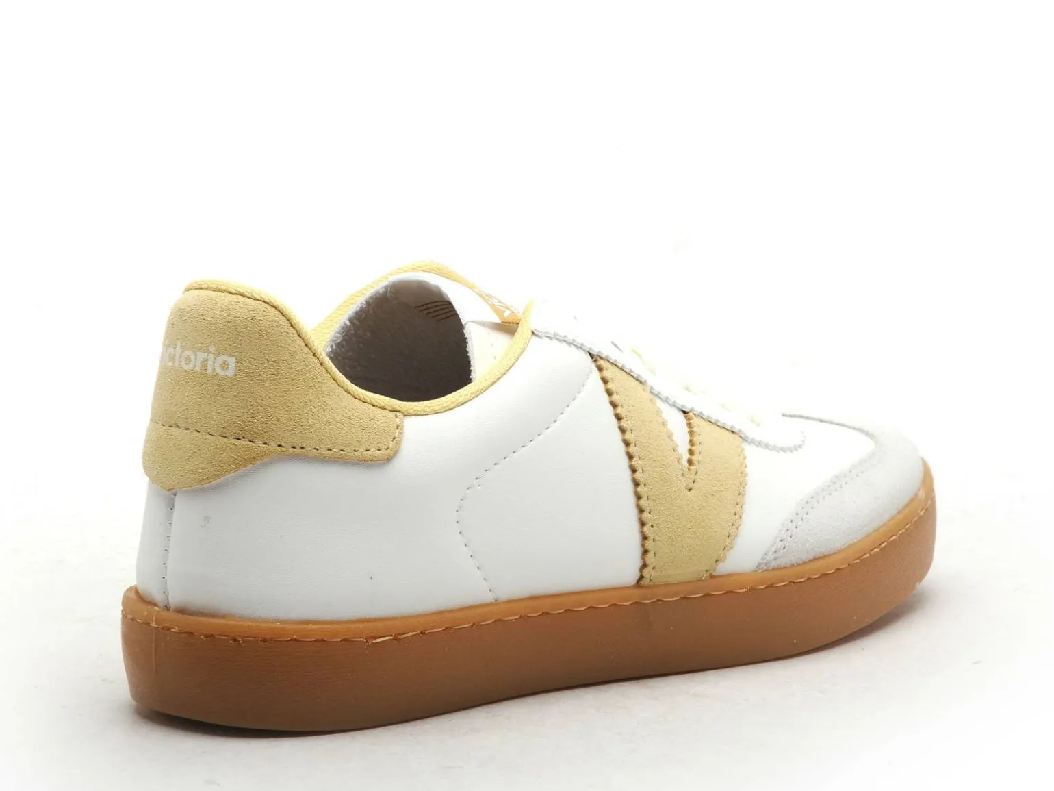 Victoria BERLIN CICLISTA EFECTO PI 1126206 Blanc Baskets Basses Femme