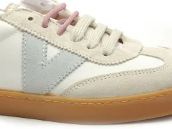 Victoria BERLINNYLON 1126230 Blanc Baskets Basses Femme