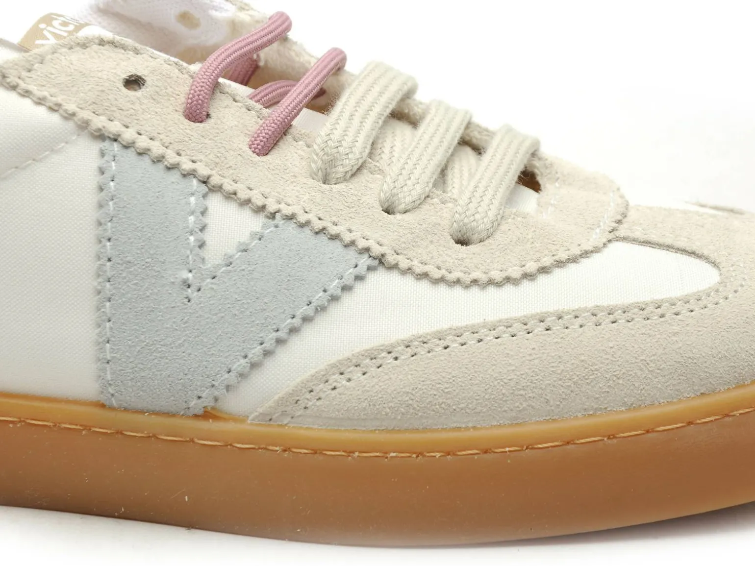 Victoria BERLINNYLON 1126230 Blanc Baskets Basses Femme