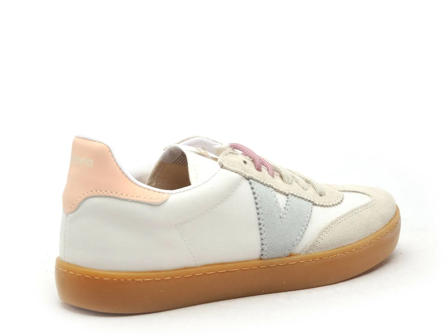 Victoria BERLINNYLON 1126230 Blanc Baskets Basses Femme