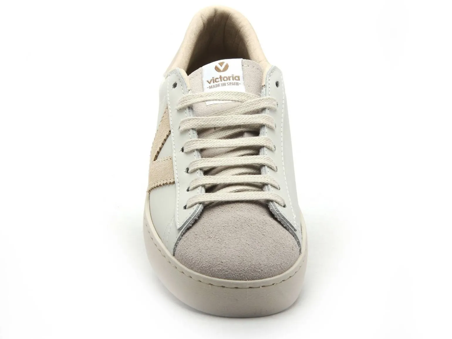 Victoria BERLIN PIEL ET SERRAJE 1126142 Beige Baskets Basses Femme