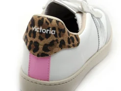 Victoria BERLÍN SERRAJE CRAQUELA 1126209 Blanc Baskets Basses Femme