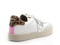 Victoria BERLÍN SERRAJE CRAQUELA 1126209 Blanc Baskets Basses Femme
