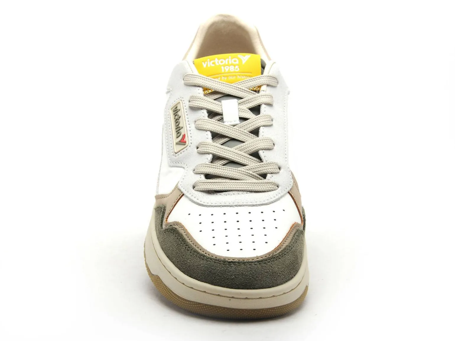 Victoria C80 CASUAL PATCH 8800124 Blanc Baskets Basses Homme