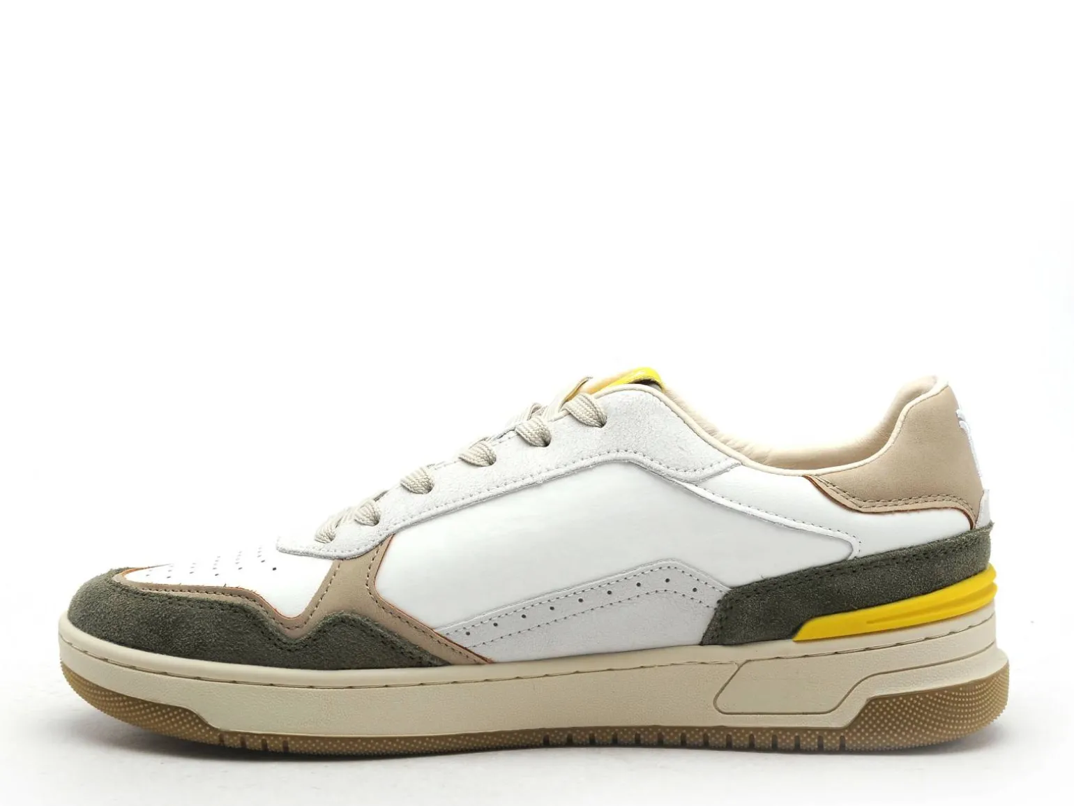 Victoria C80 CASUAL PATCH 8800124 Blanc Baskets Basses Homme