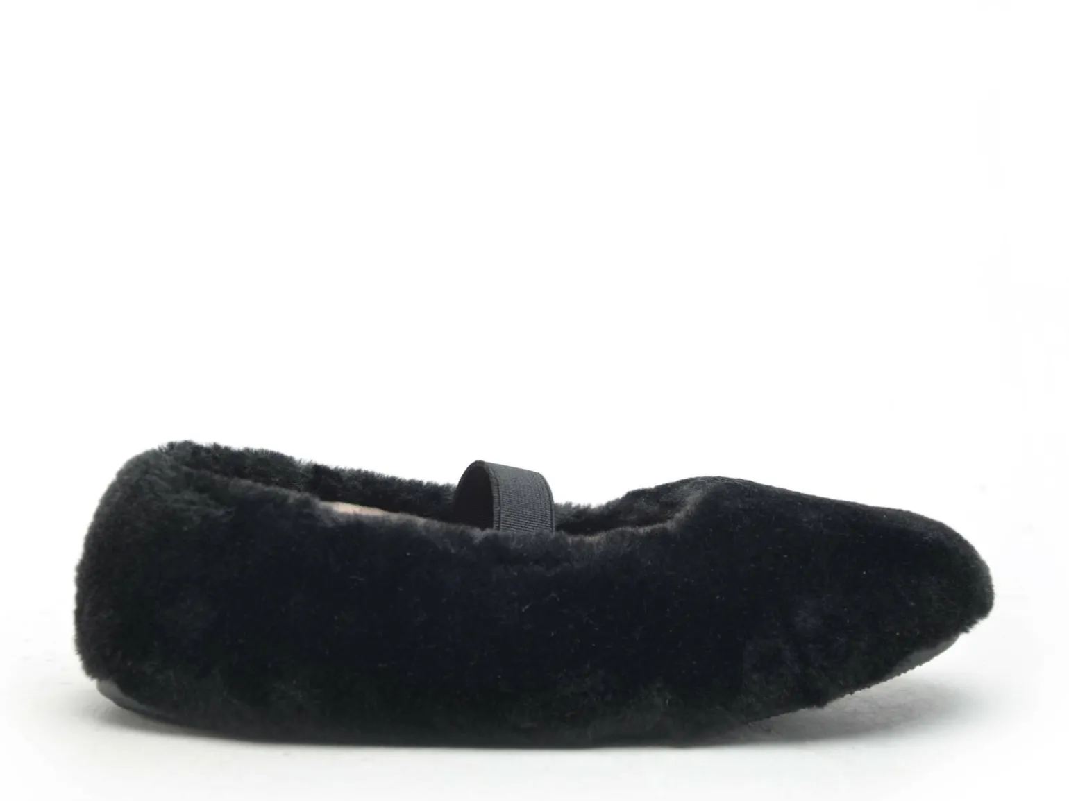 Victoria Chaussons 1048106 GIMNASIA CASA PELO SOFT Noir Chaussons Fille