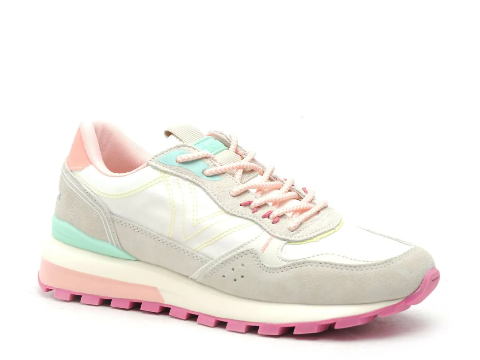 Victoria LUNANYLON 1156114 Blanc Baskets Basses Femme