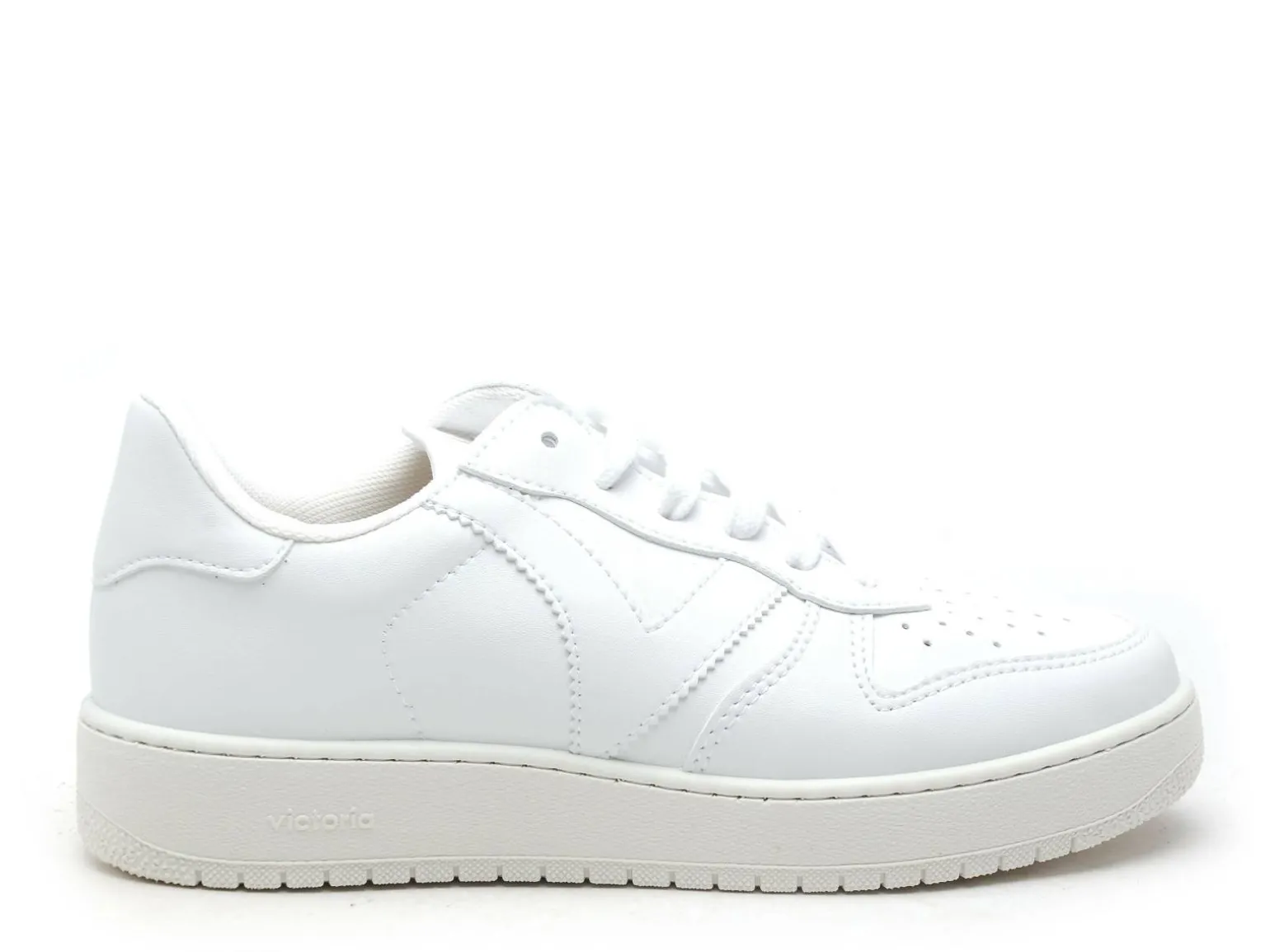 Victoria MADRIDEFECTO 1258245 Blanc Baskets Basses Femme