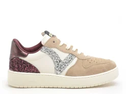 Victoria MADRID SER GLITTER Multicolore Baskets Basses Femme