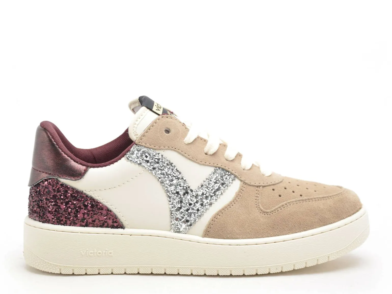 Victoria MADRID SER GLITTER Multicolore Baskets Basses Femme