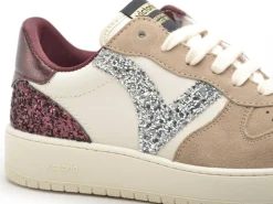 Victoria MADRID SER GLITTER Multicolore Baskets Basses Femme