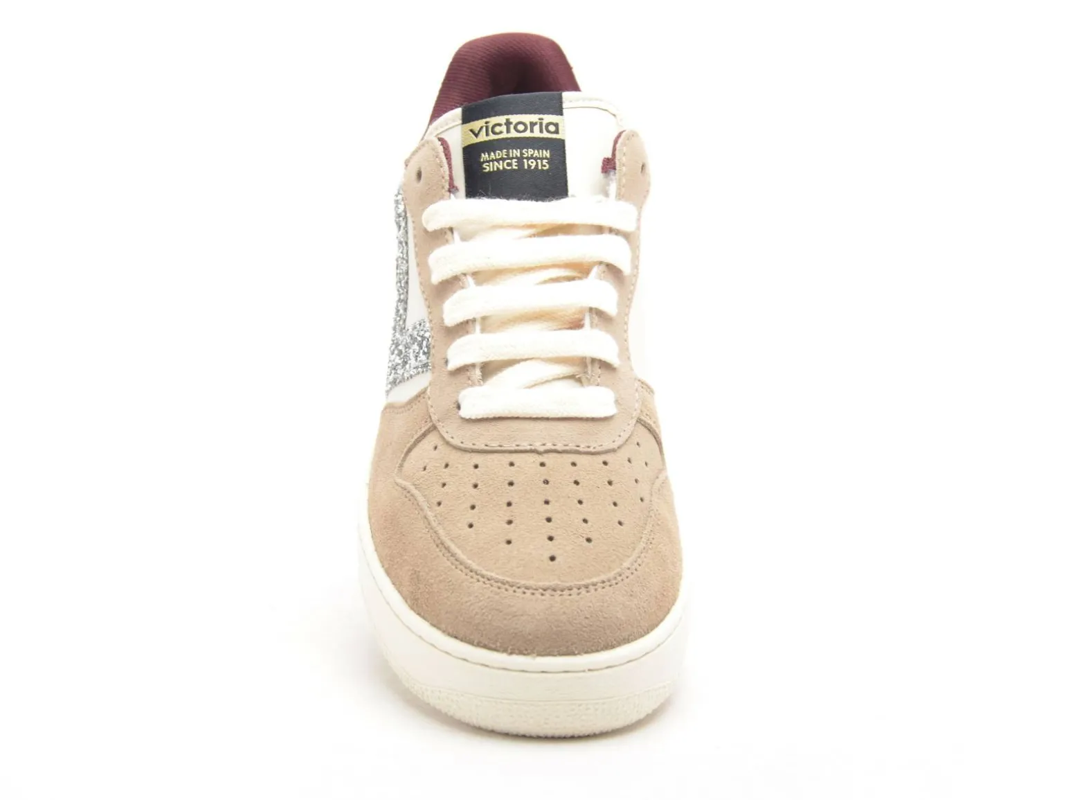 Victoria MADRID SER GLITTER Multicolore Baskets Basses Femme