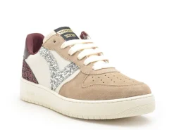 Victoria MADRID SER GLITTER Multicolore Baskets Basses Femme