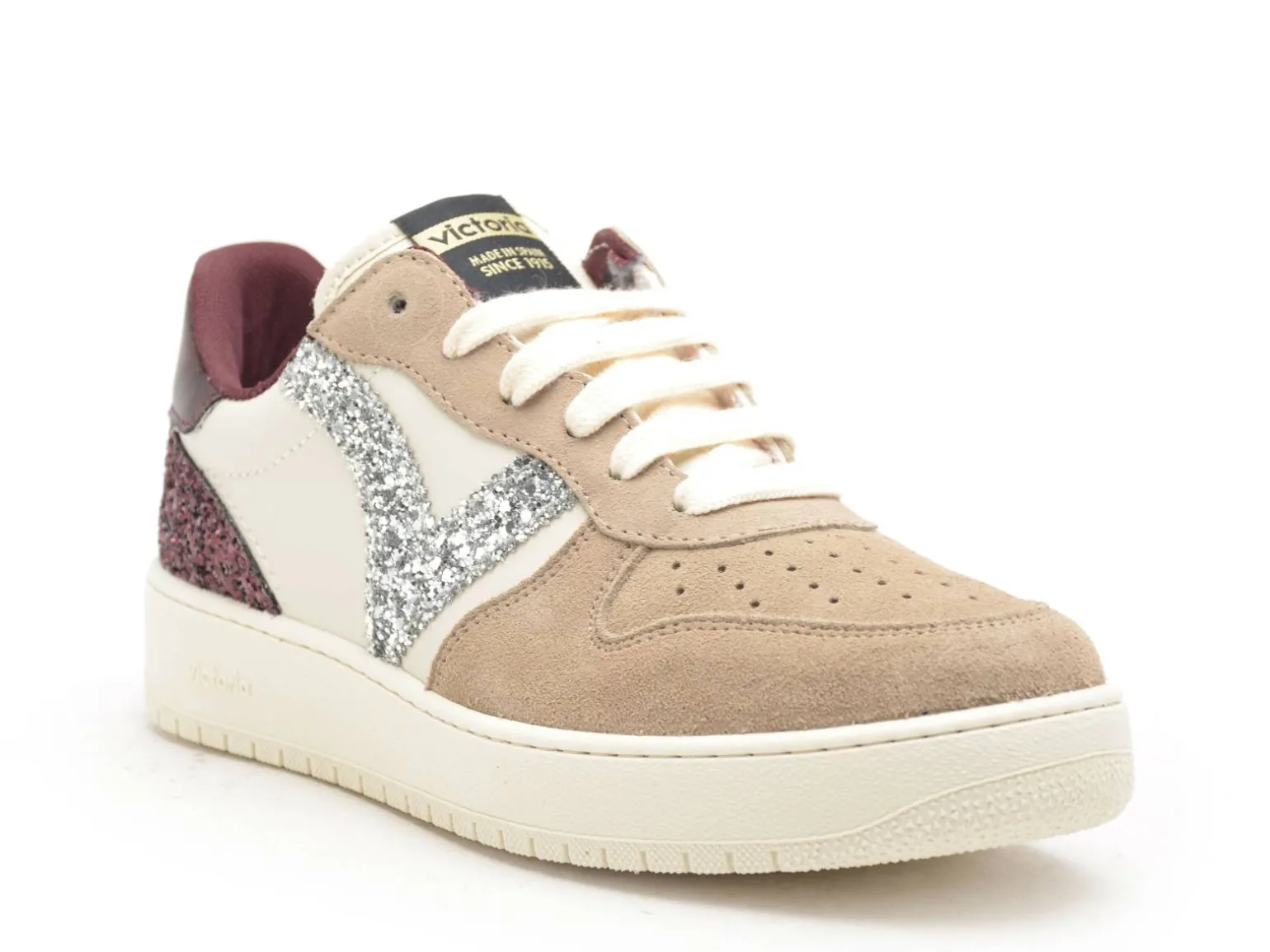 Victoria MADRID SER GLITTER Multicolore Baskets Basses Femme