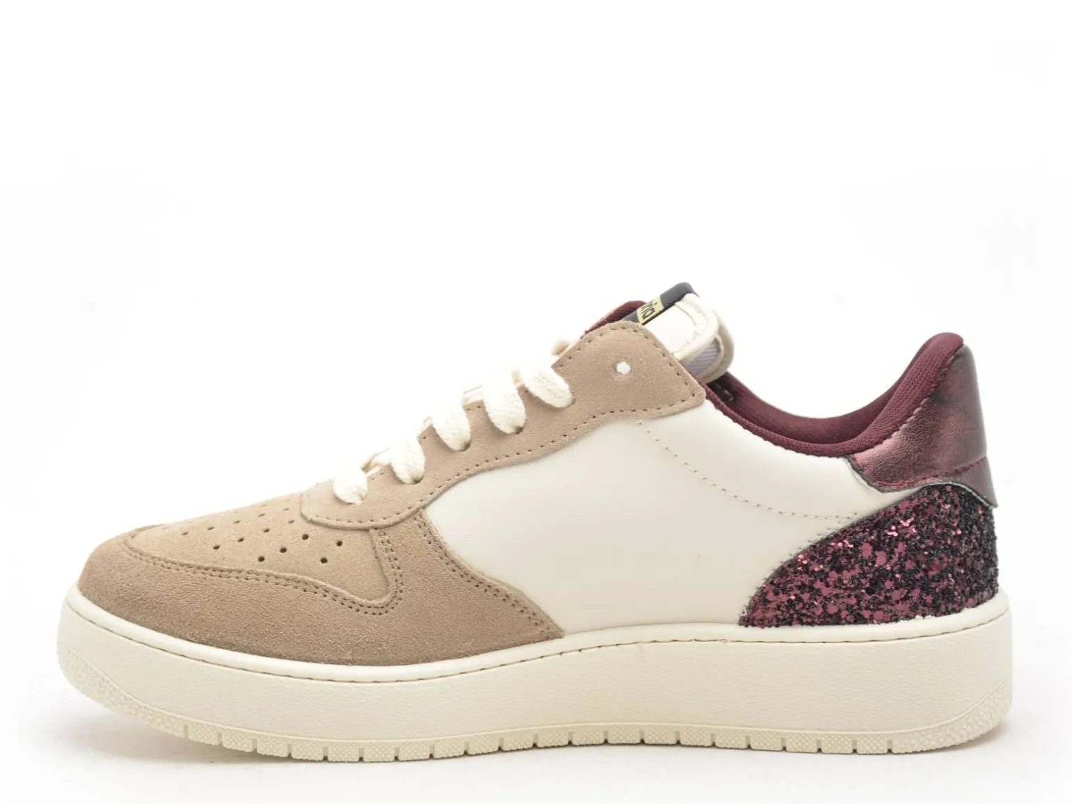 Victoria MADRID SER GLITTER Multicolore Baskets Basses Femme