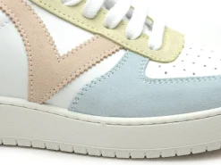 Victoria MADRIDSERRAJE 1258214 Multicolore Baskets Basses Femme