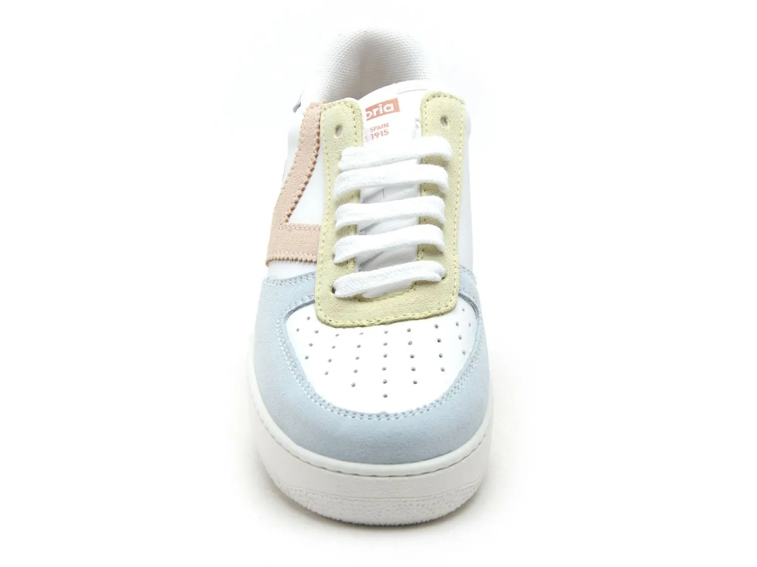 Victoria MADRIDSERRAJE 1258214 Multicolore Baskets Basses Femme