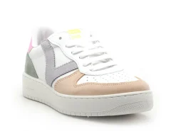 Victoria MADRID SERRAJE MULTICOL 1258246 Multicolore Baskets Basses Femme