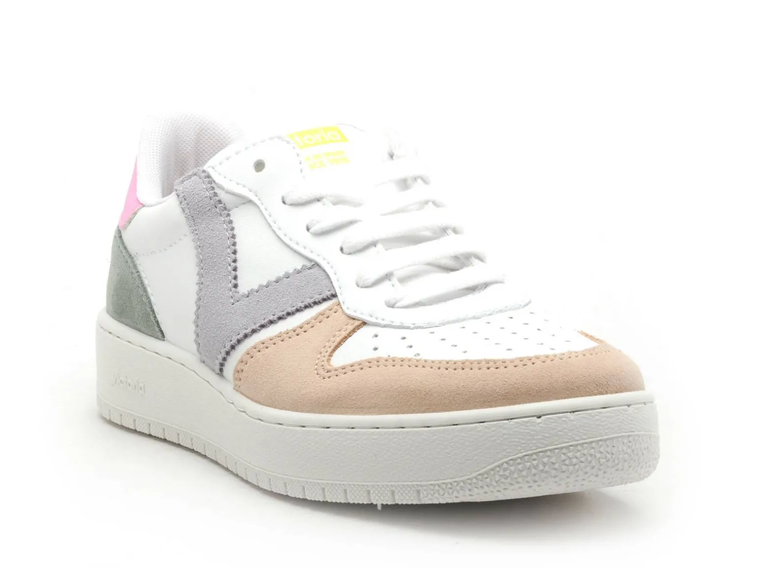 Victoria MADRID SERRAJE MULTICOL 1258246 Multicolore Baskets Basses Femme